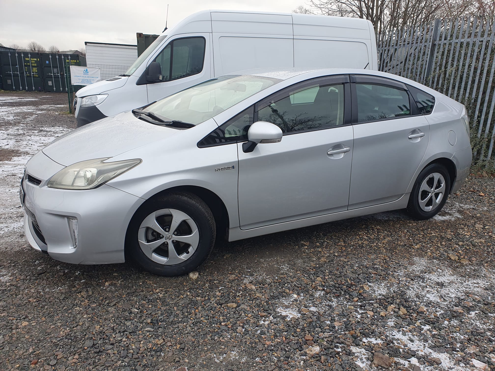 2014 Toyota Prius CVT – Wah Wheels London, photo 2